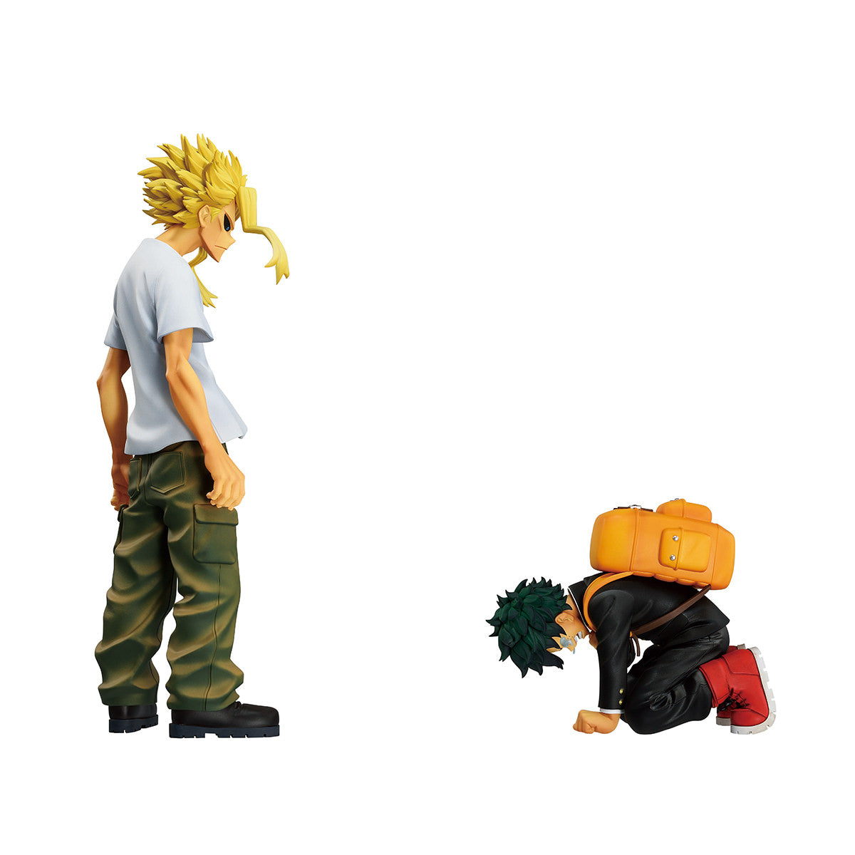 My Hero Academia - Izuku Midoriya and All Might - Collectible Figure