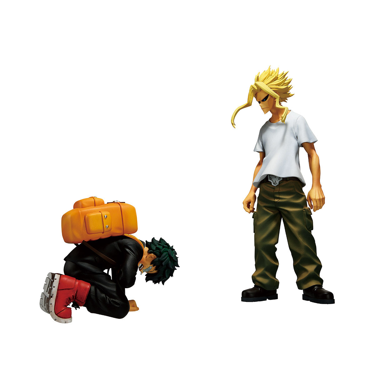My Hero Academia - Izuku Midoriya and All Might - Collectible Figure