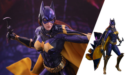 DC Comics Batgirl Purple and Gold Version Sixth Scale Figure