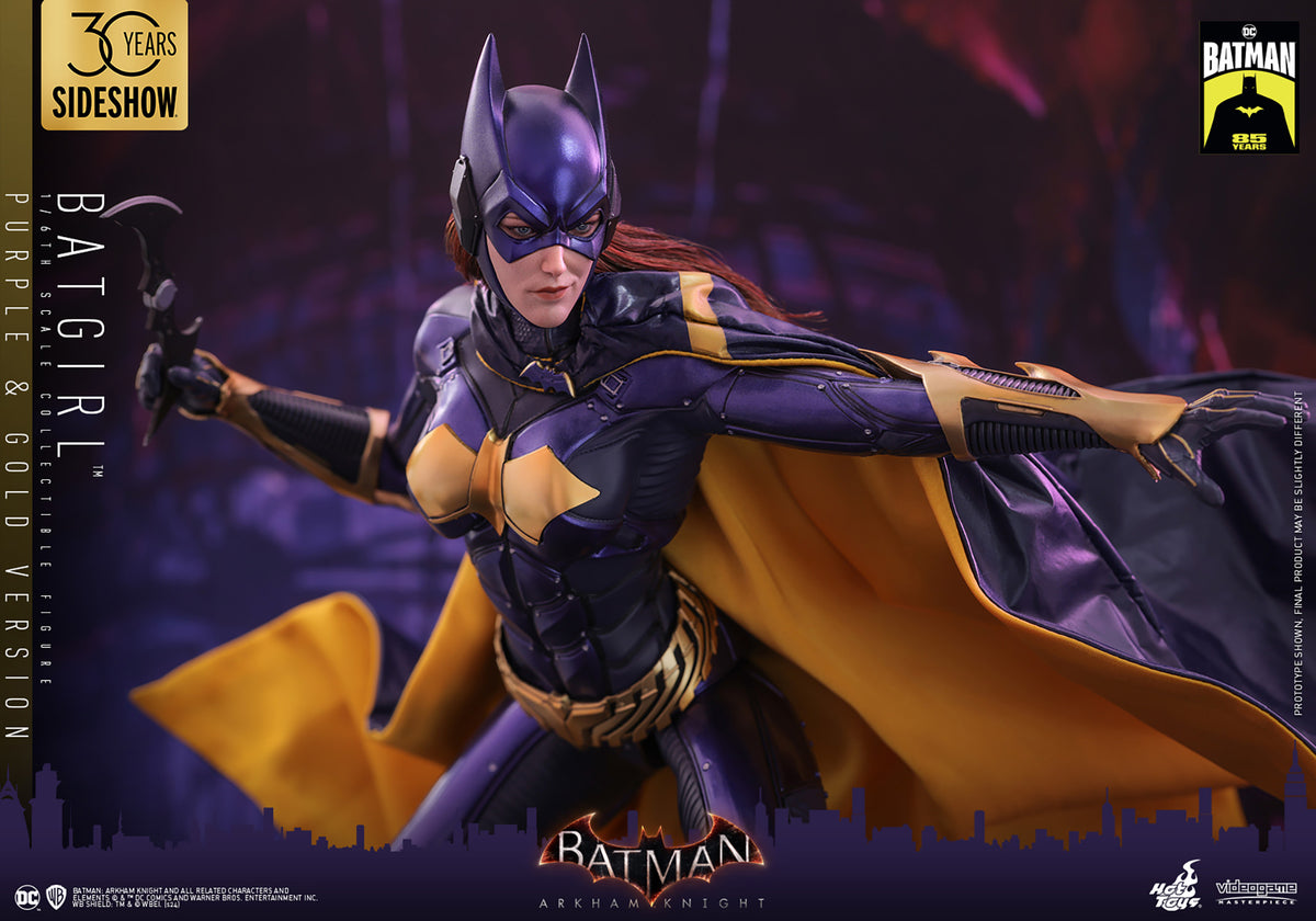 DC Comics Batgirl Purple and Gold Version Sixth Scale Figure