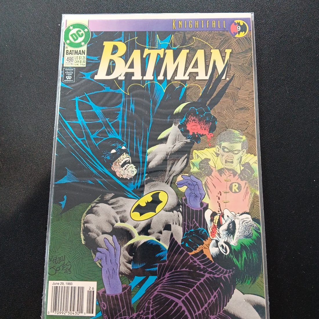 Batman #496