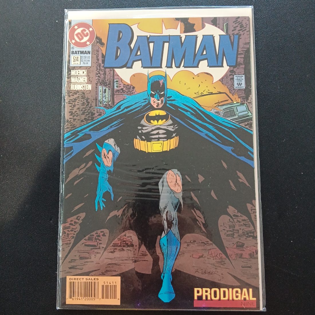 Batman #514