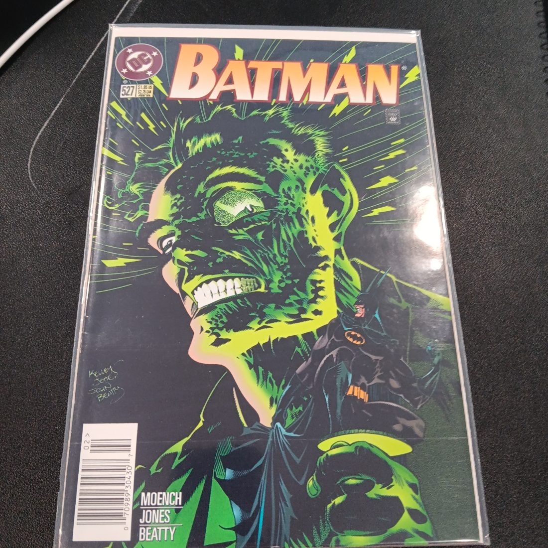 Batman #527