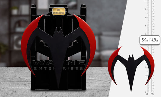 DC Comics Batman Beyond Metal Batarang Replica