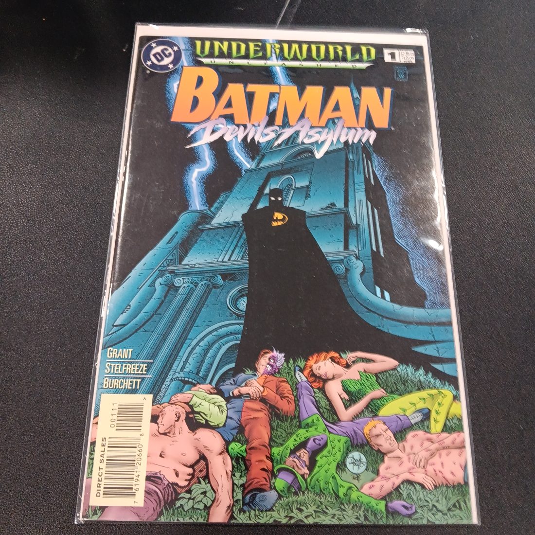 Batman Devil's Asylum #1