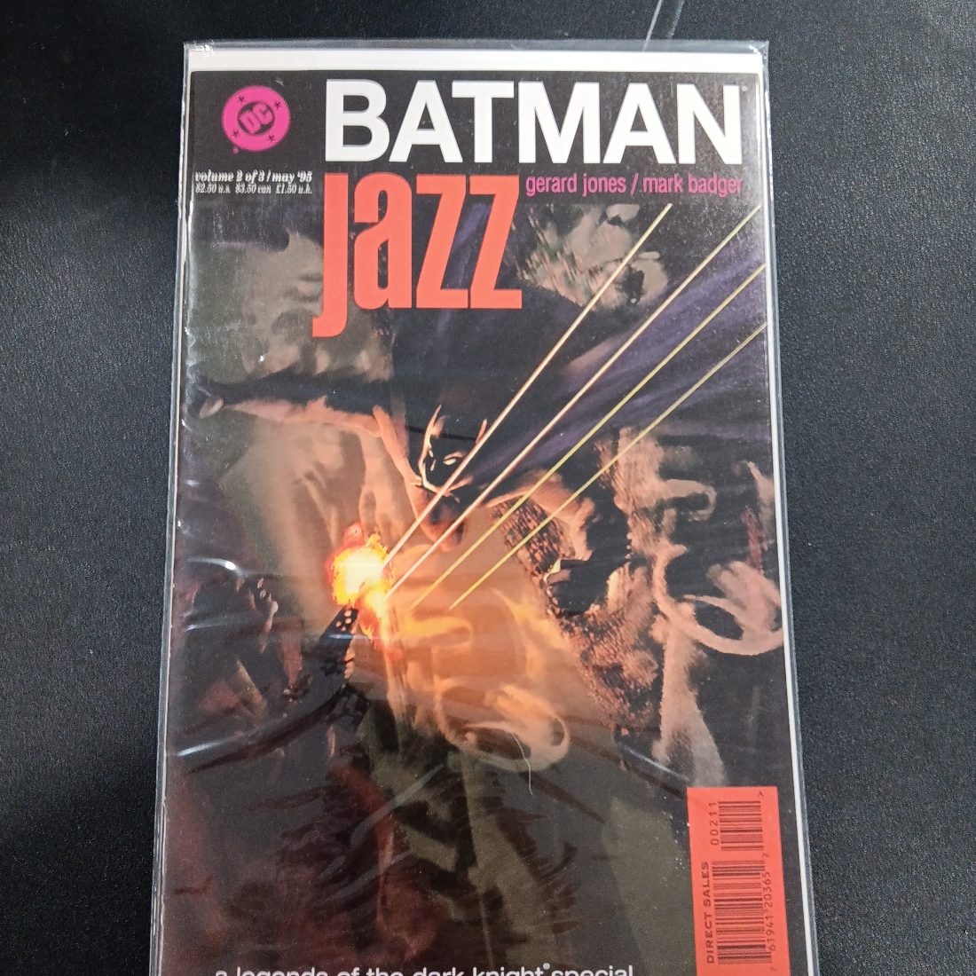 Batman: Jazz #2