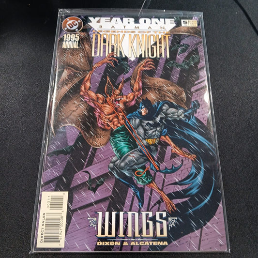 Batman: Legends of the Dark Knight Annual #1995