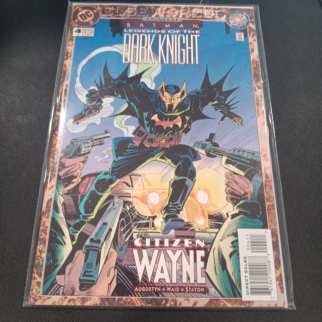 Batman: Legends of the Dark Knight Annual #4