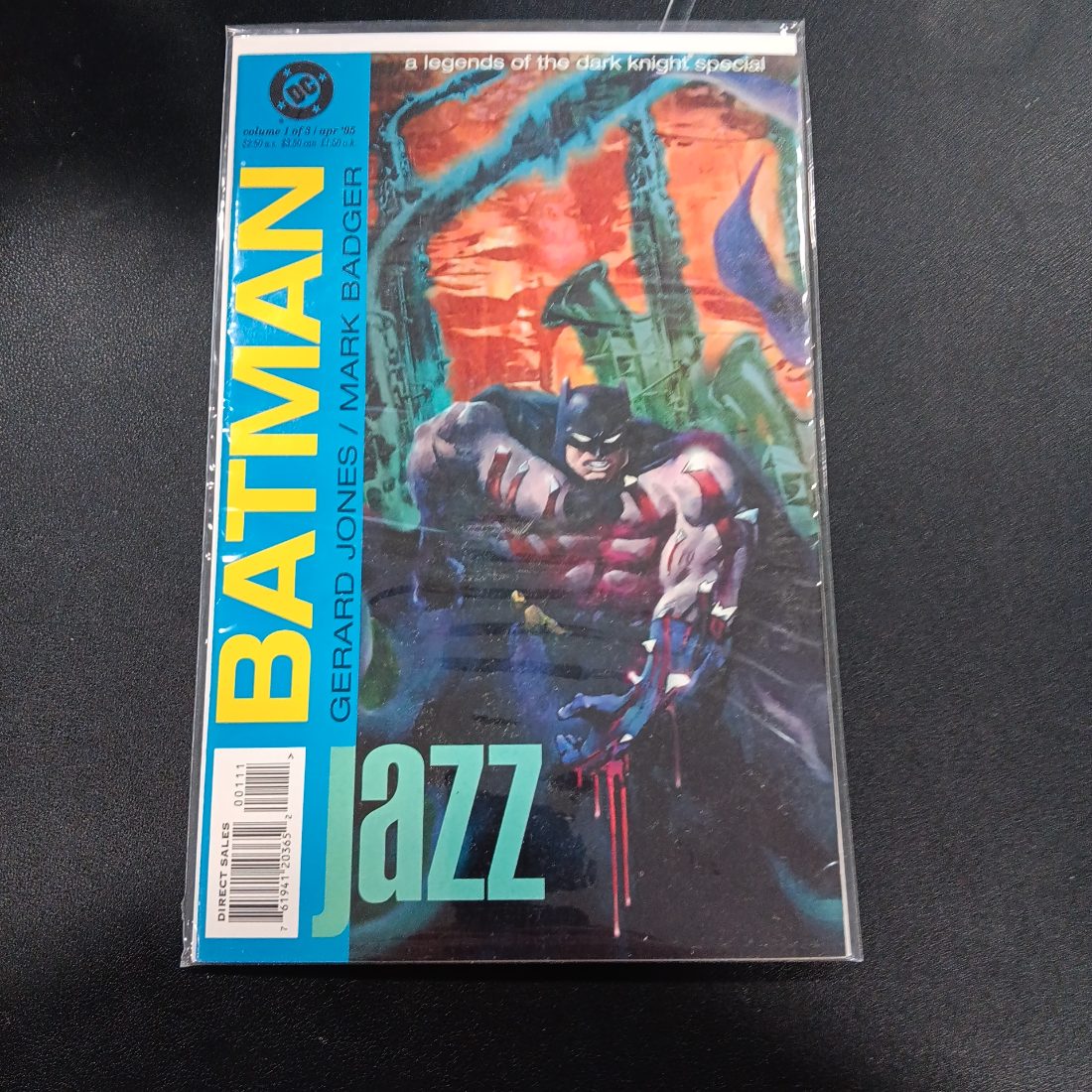 Batman: Legends of the Dark Knight - Jazz #1
