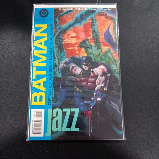 Batman: Legends of the Dark Knight - Jazz #1
