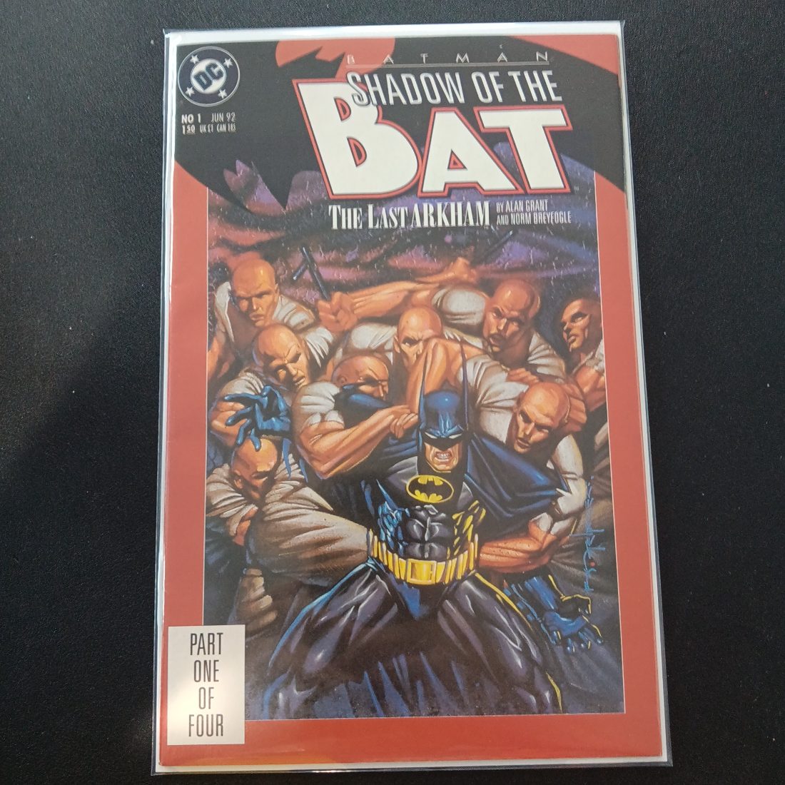 Batman: Shadow of the Bat #1