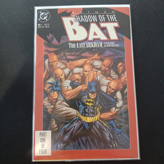 Batman: Shadow of the Bat #1