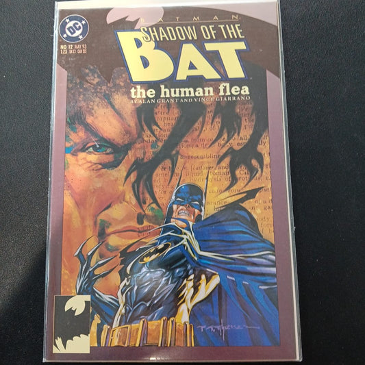 Batman: Shadow of the Bat #12