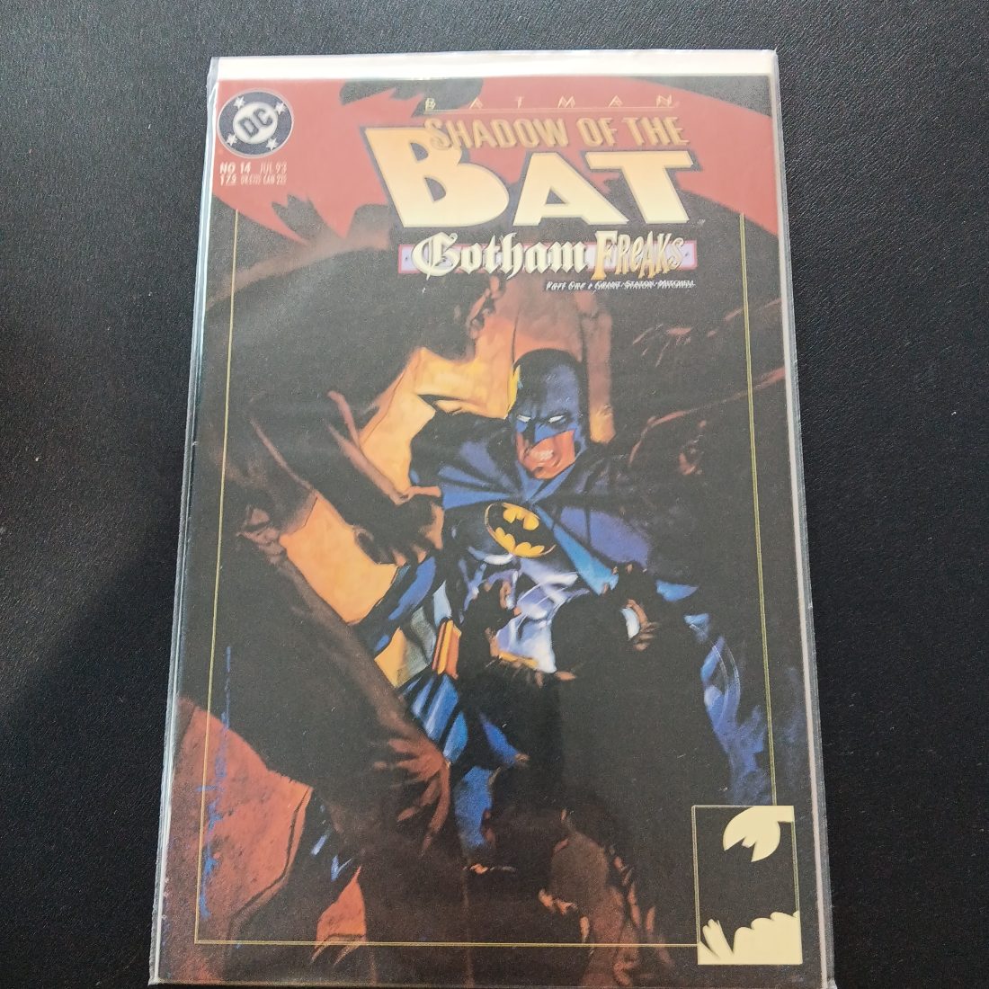 Batman: Shadow of the Bat #14