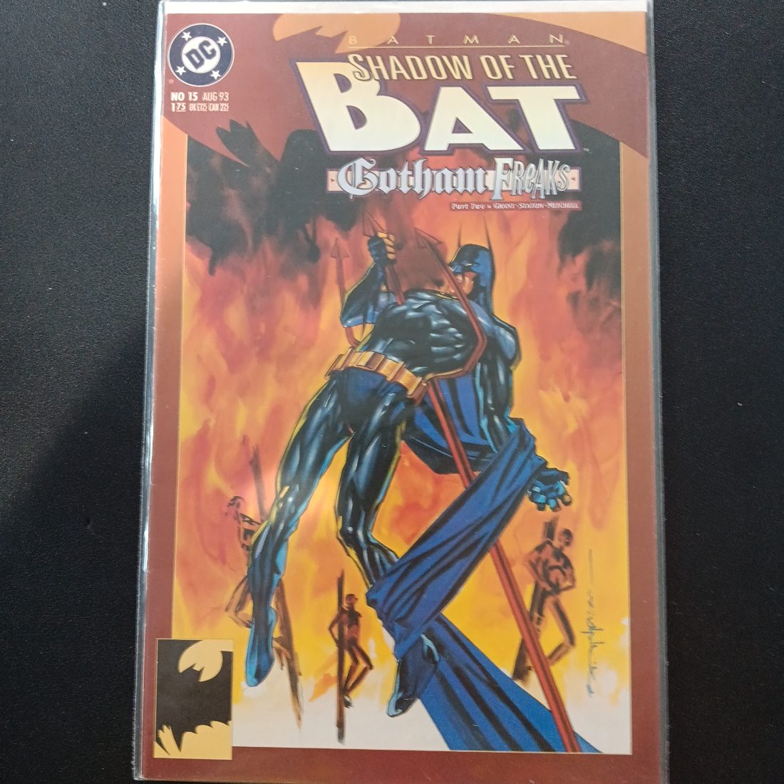 Batman: Shadow of the Bat #15