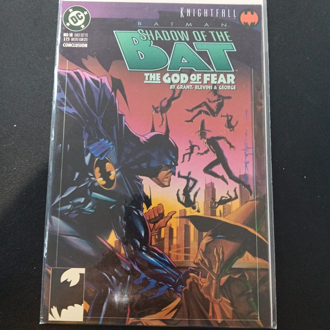 Batman: Shadow of the Bat #18