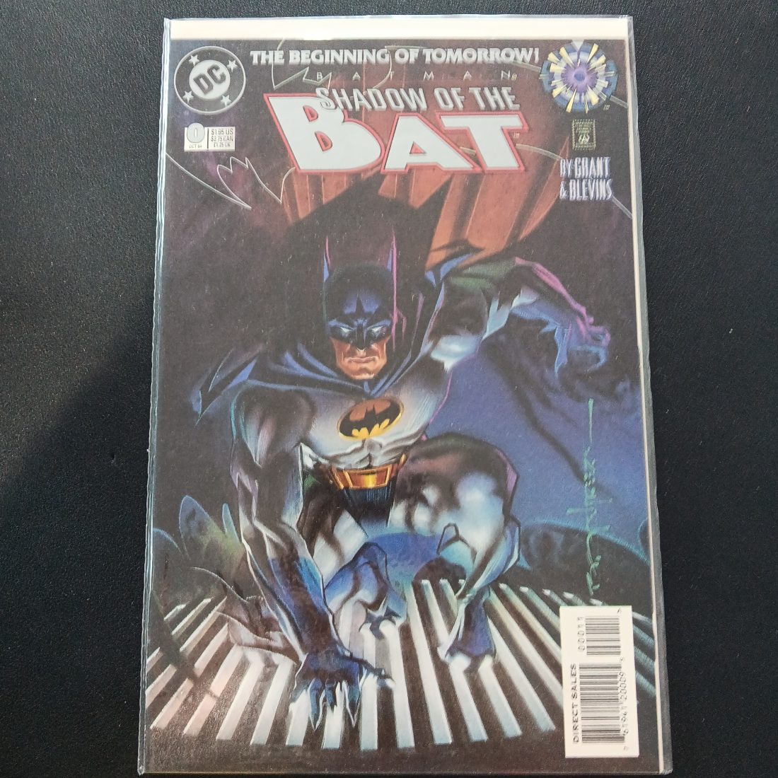 Batman: Shadow of the Bat #1