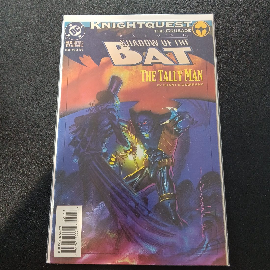 Batman: Shadow of the Bat #20