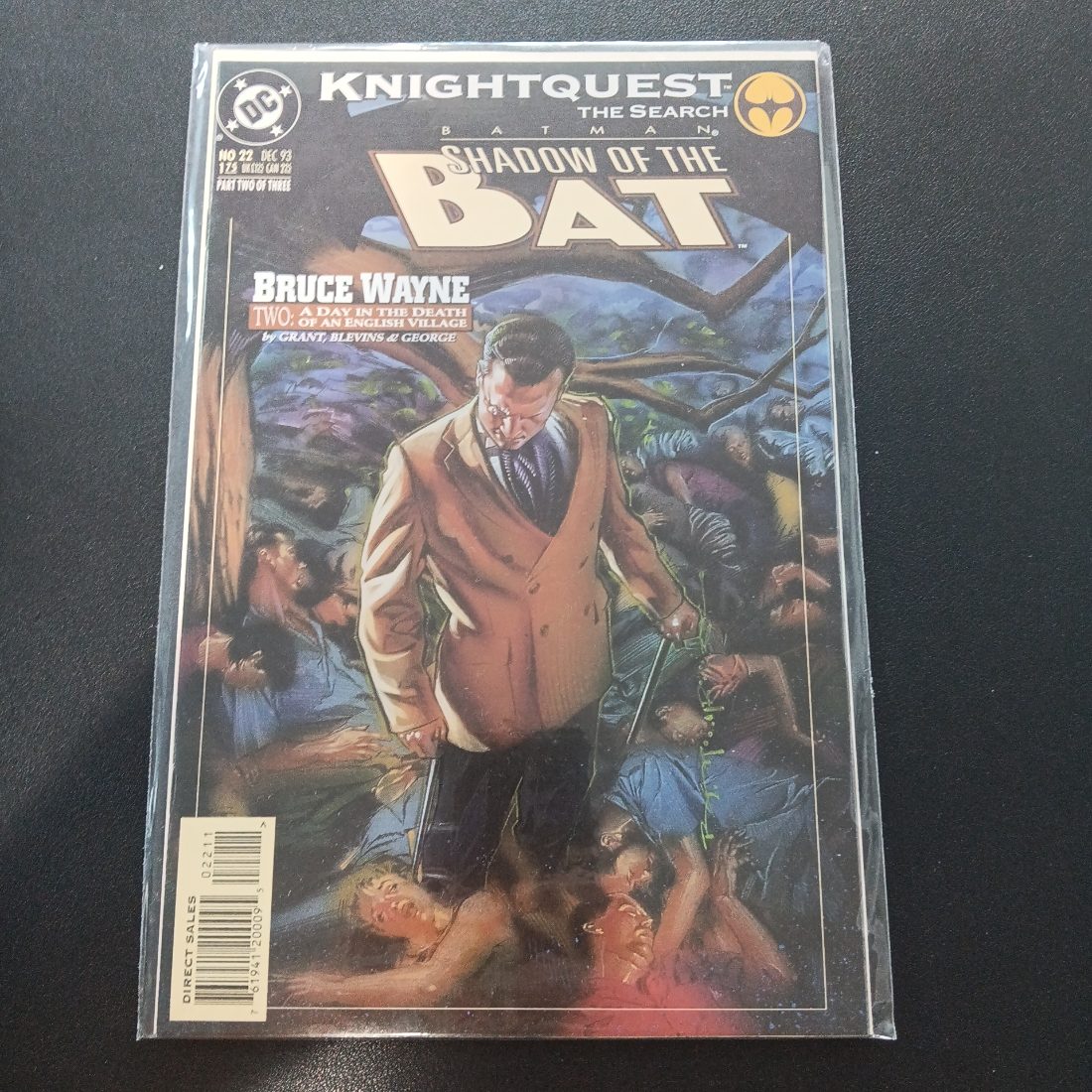 Batman: Shadow of the Bat #22