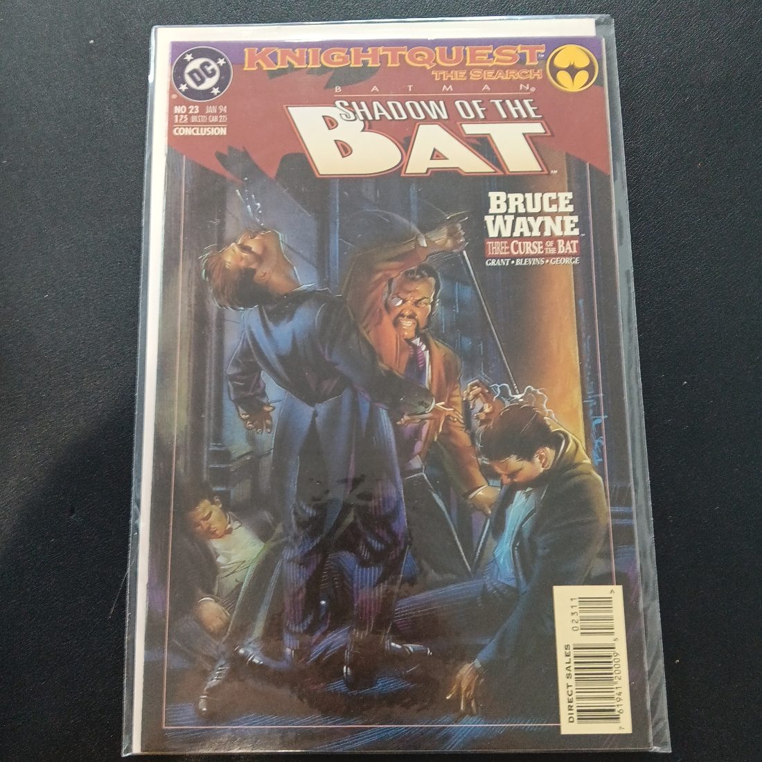 Batman: Shadow of the Bat #23
