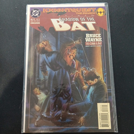 Batman: Shadow of the Bat #23