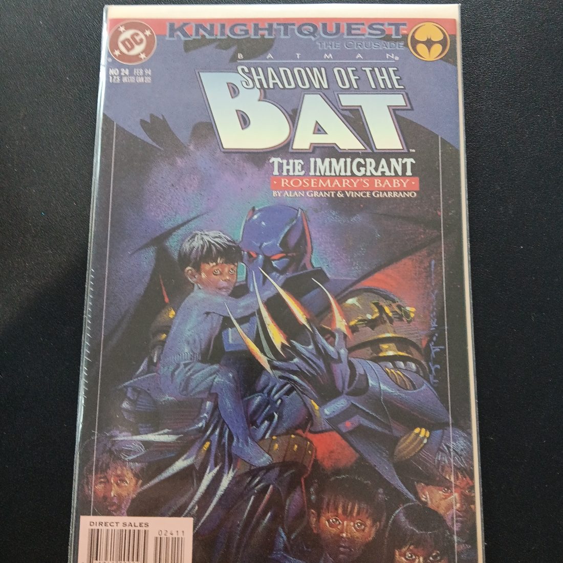 Batman: Shadow of the Bat #24