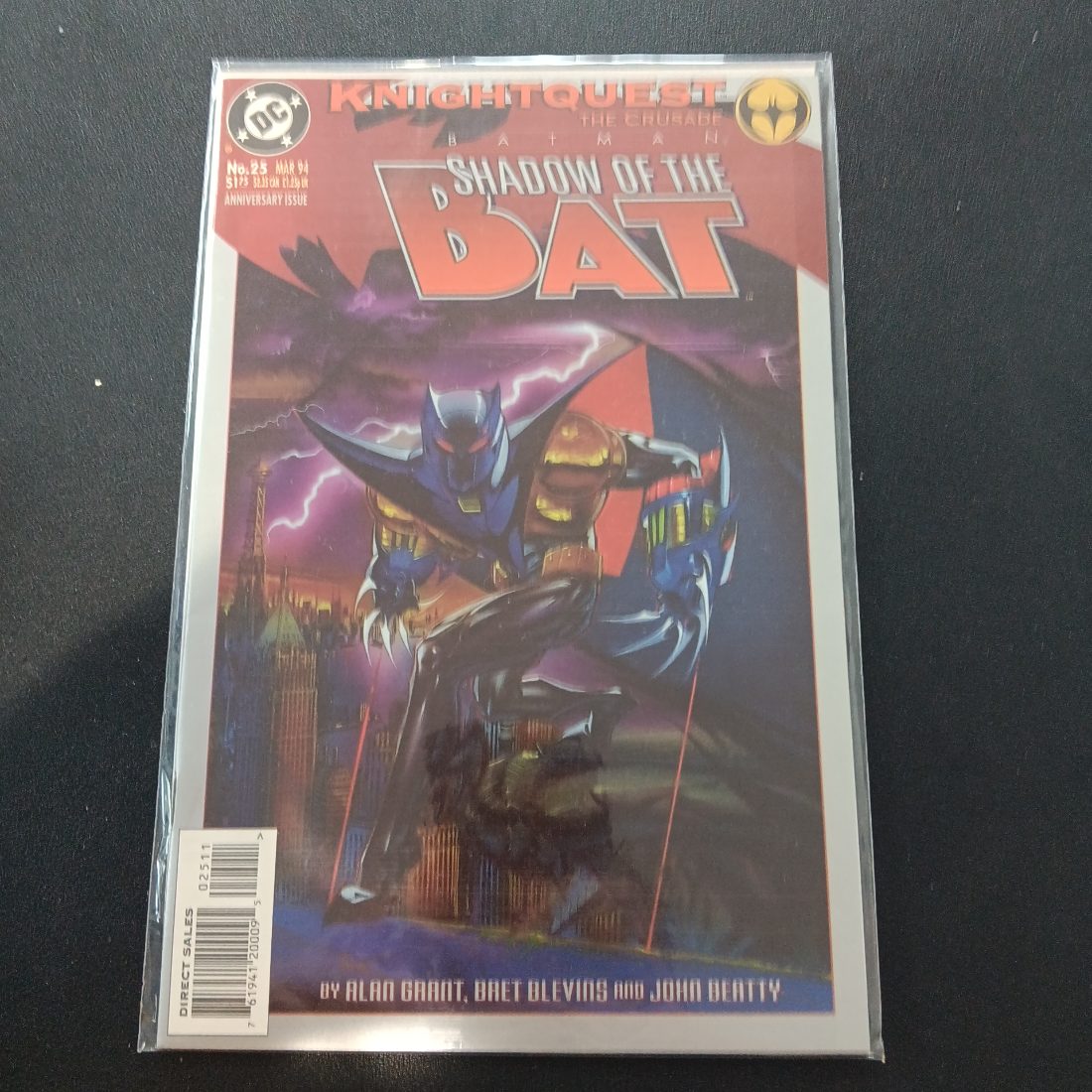 Batman: Shadow of the Bat #25
