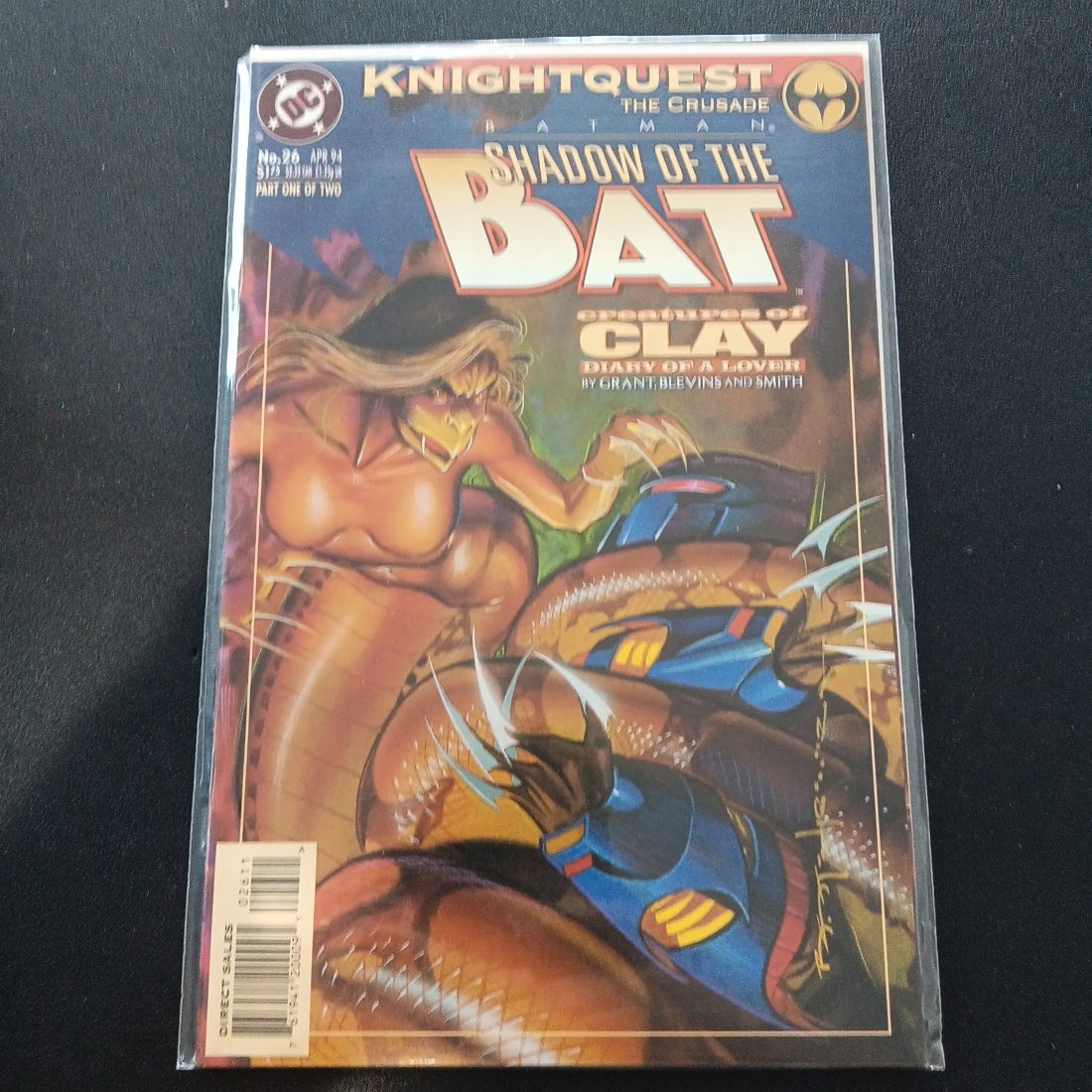 Batman: Shadow of the Bat #26