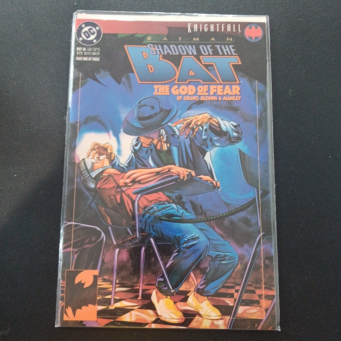 Batman: Shadow of the Bat #16