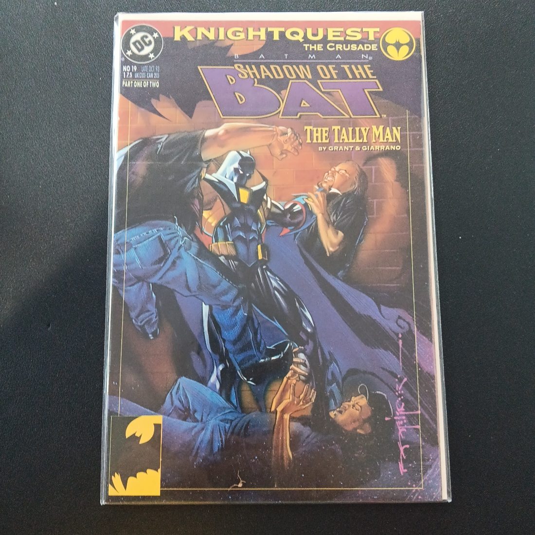 Batman: Shadow of the Bat #19