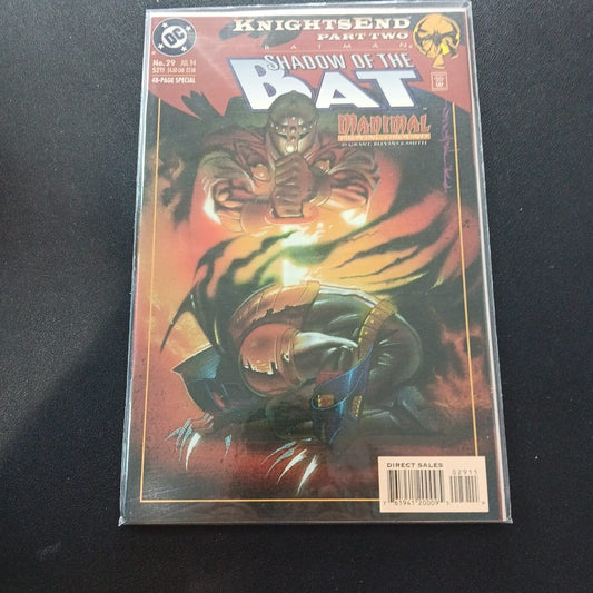 Batman: Shadow of the Bat #29