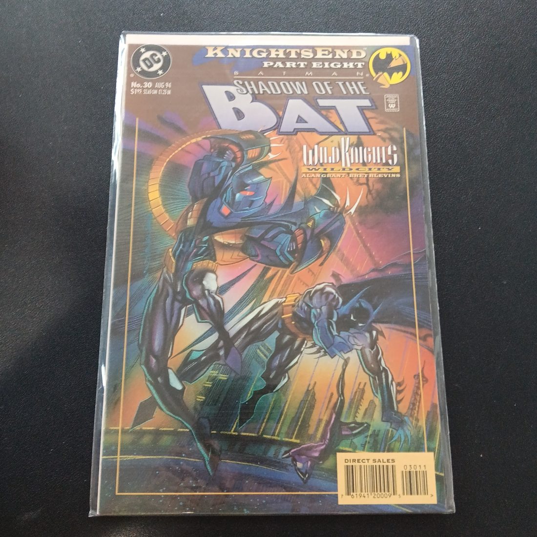 Batman: Shadow of the Bat #30