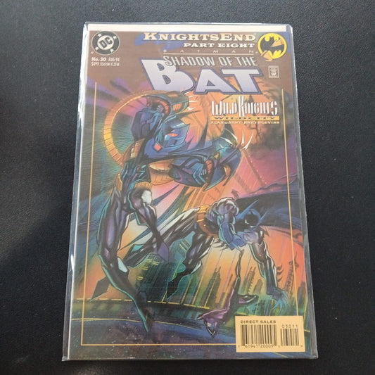 Batman: Shadow of the Bat #30