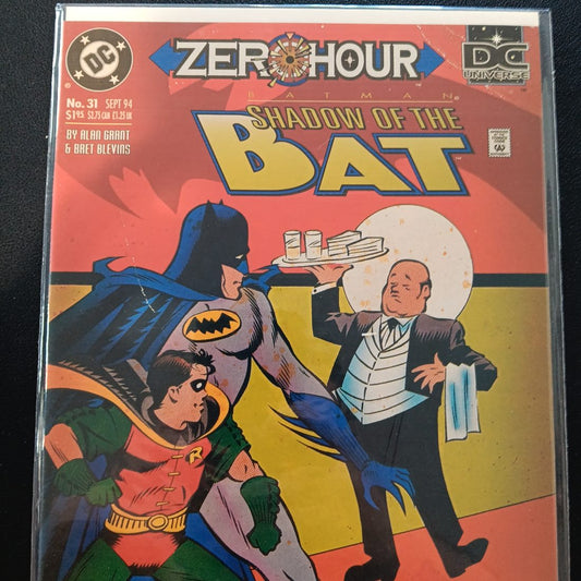 Batman: Shadow of the Bat #31