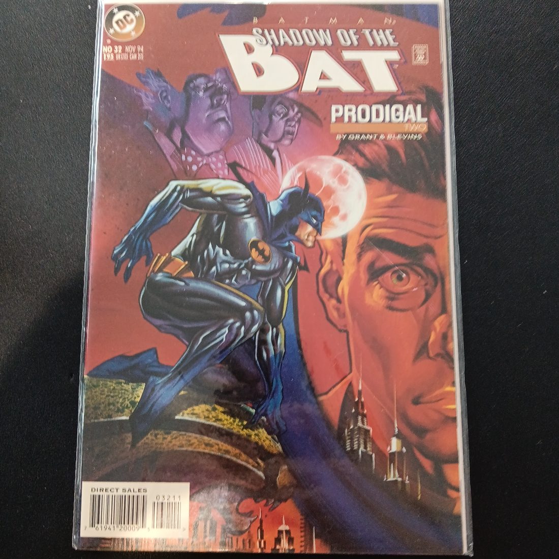 Batman: Shadow of the Bat #32