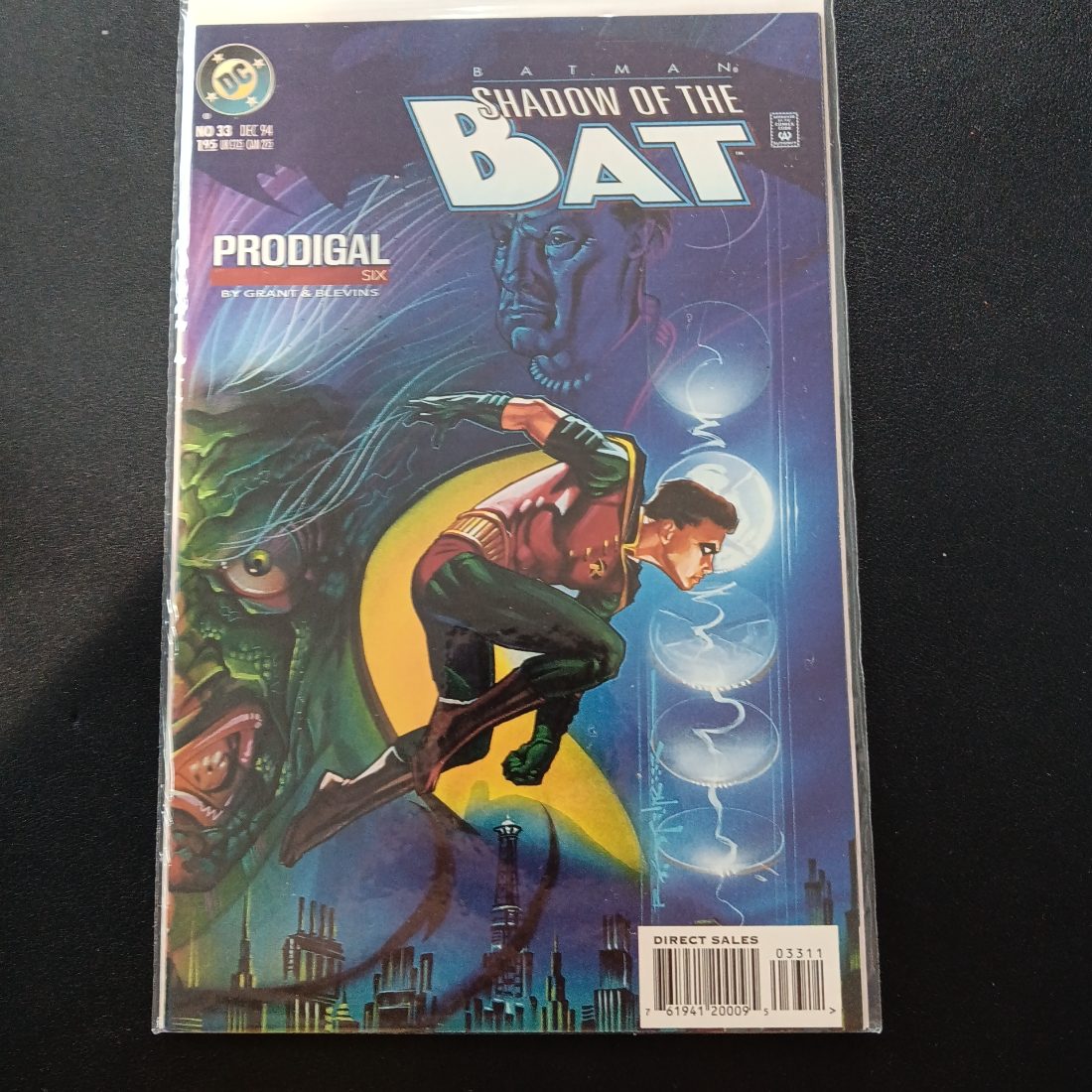 Batman: Shadow of the Bat #33