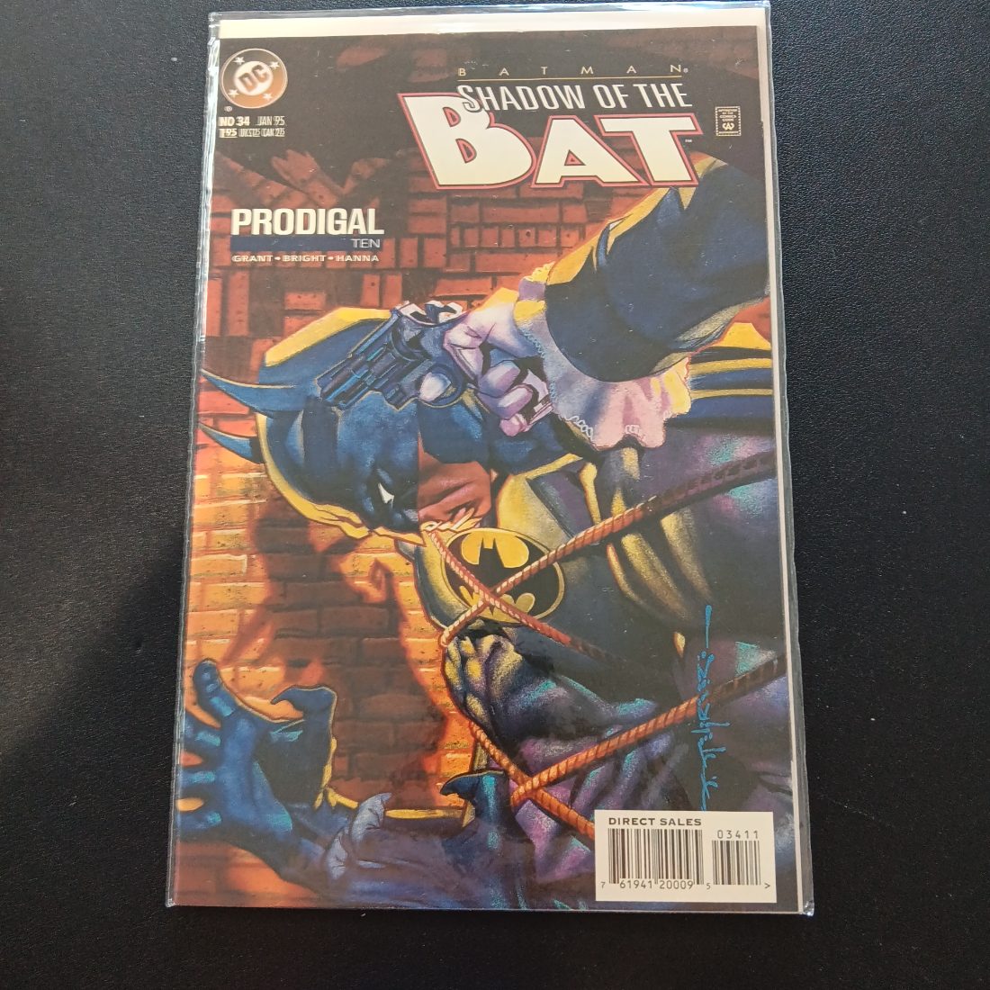 Batman: Shadow of the Bat #34