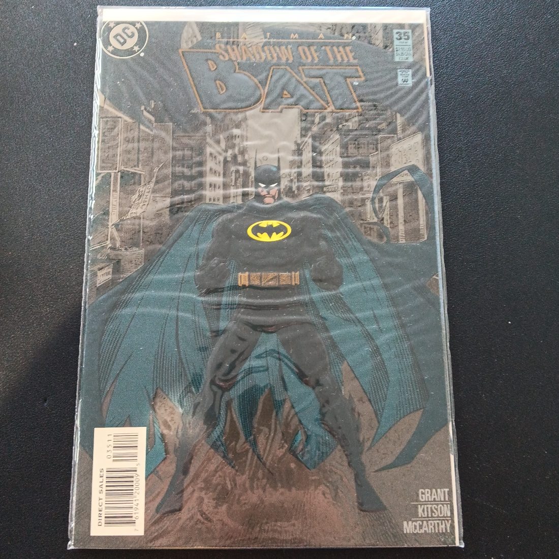 Batman: Shadow of the Bat #35
