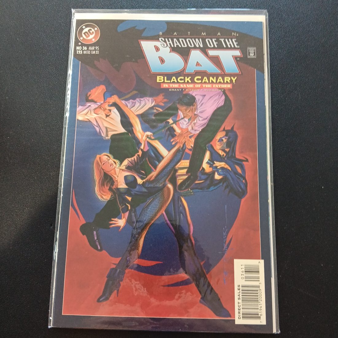 Batman: Shadow of the Bat #36