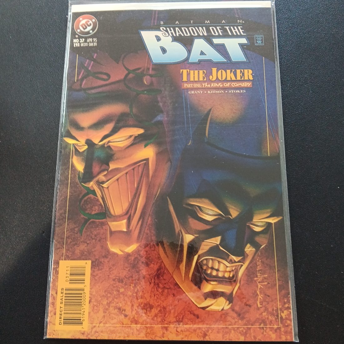 Batman: Shadow of the Bat #37