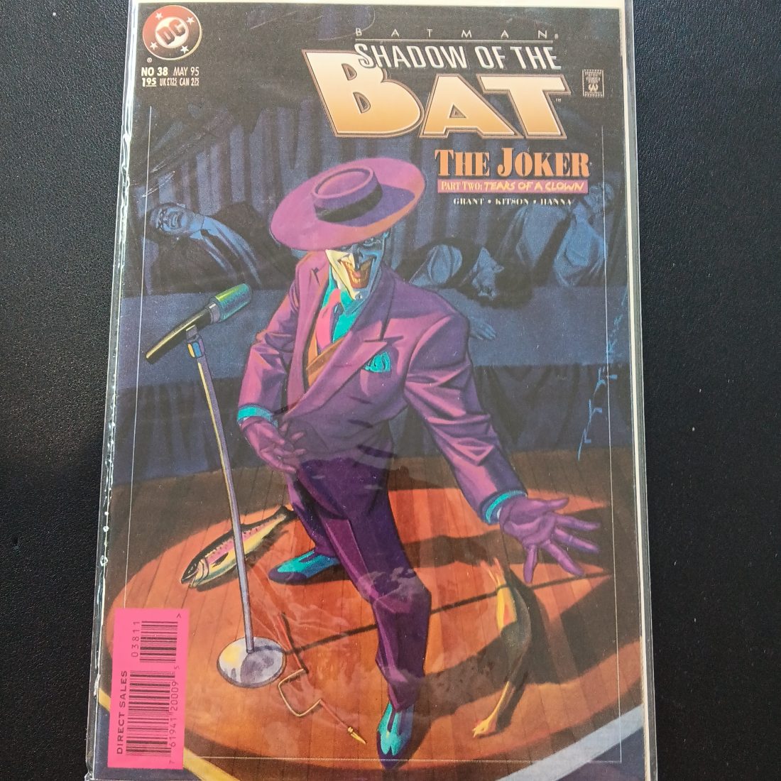 Batman: Shadow of the Bat #38