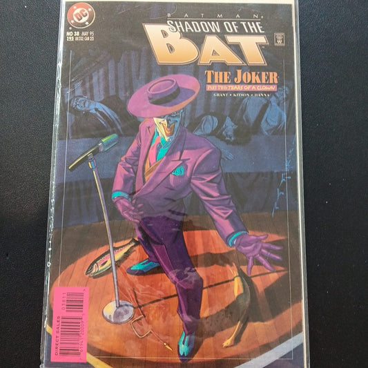 Batman: Shadow of the Bat #38