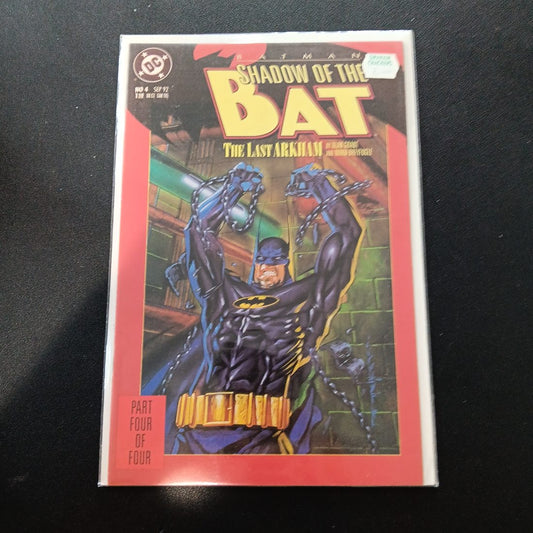Batman: Shadow of the Bat #4