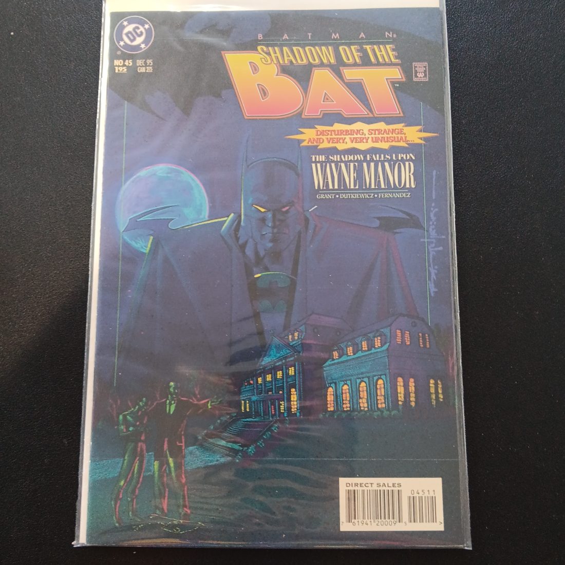 Batman: Shadow of the Bat #45