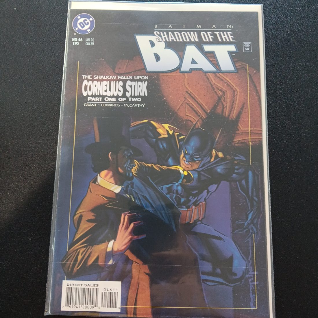 Batman: Shadow of the Bat #46