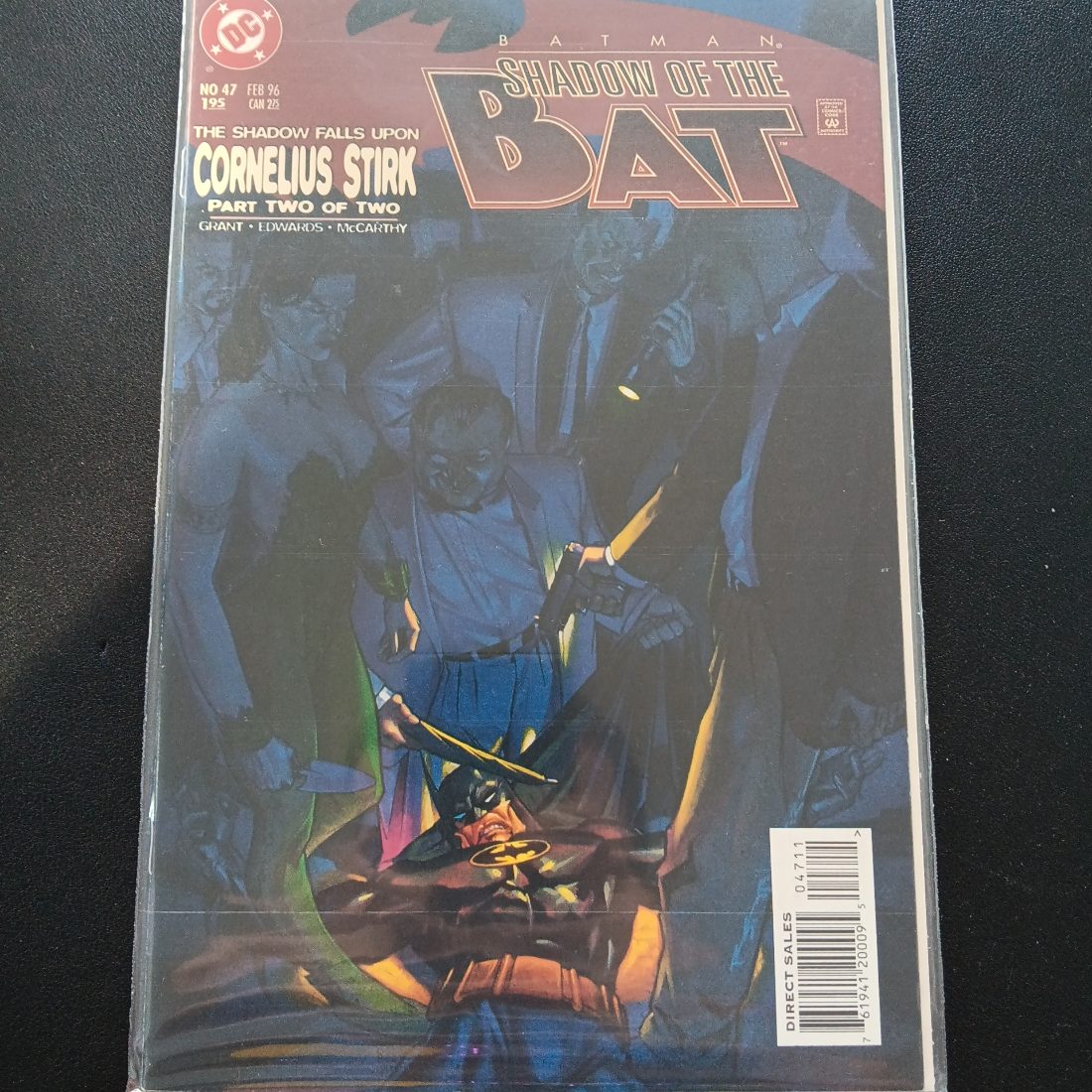 Batman: Shadow of the Bat #47