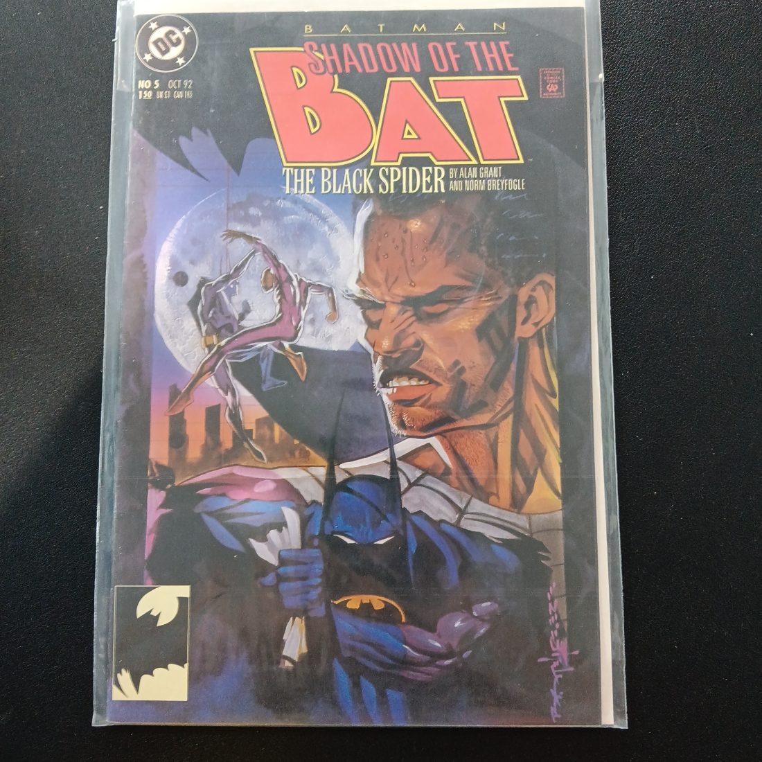 Batman: Shadow of the Bat #5