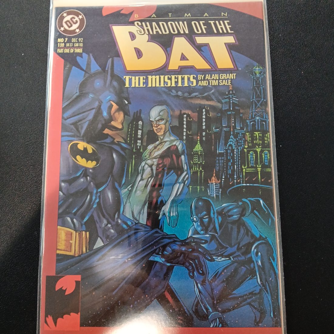 Batman: Shadow of the Bat #7