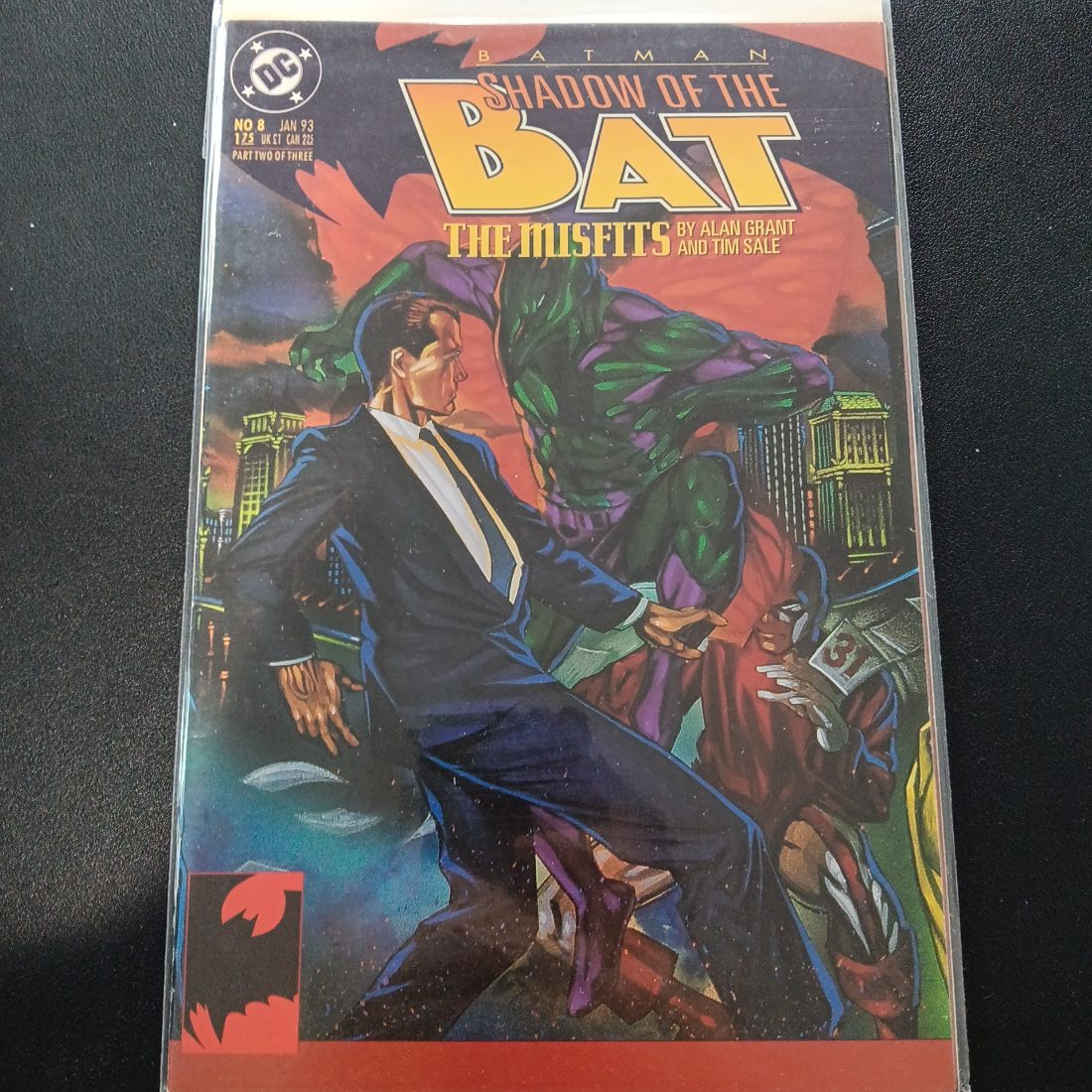 Batman: Shadow of the Bat #8