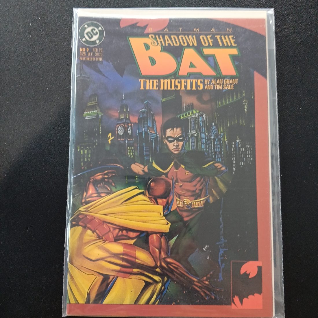 Batman: Shadow of the Bat #9